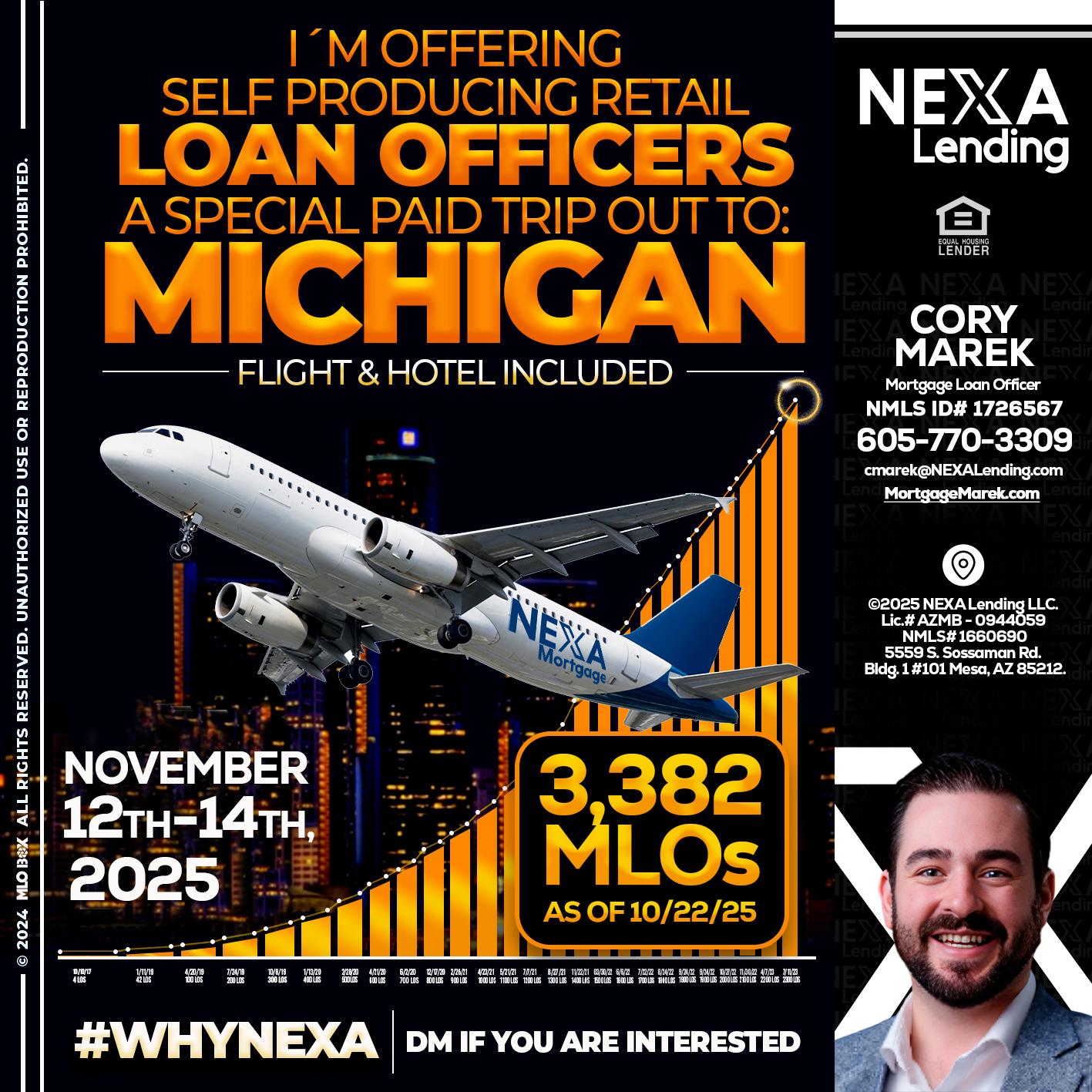 michigan trip - Cory Marek -Mortgage Loan Officer