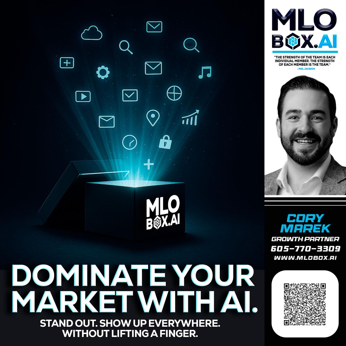 DOMINATE YOUR - Cory Marek -Mortgage Loan Officer
