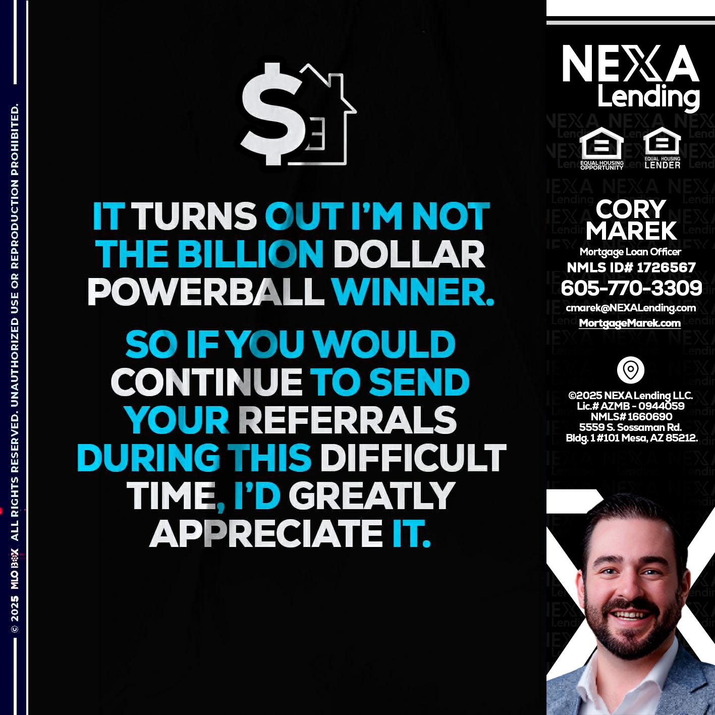 IT TURNS - Cory Marek -Mortgage Loan Officer