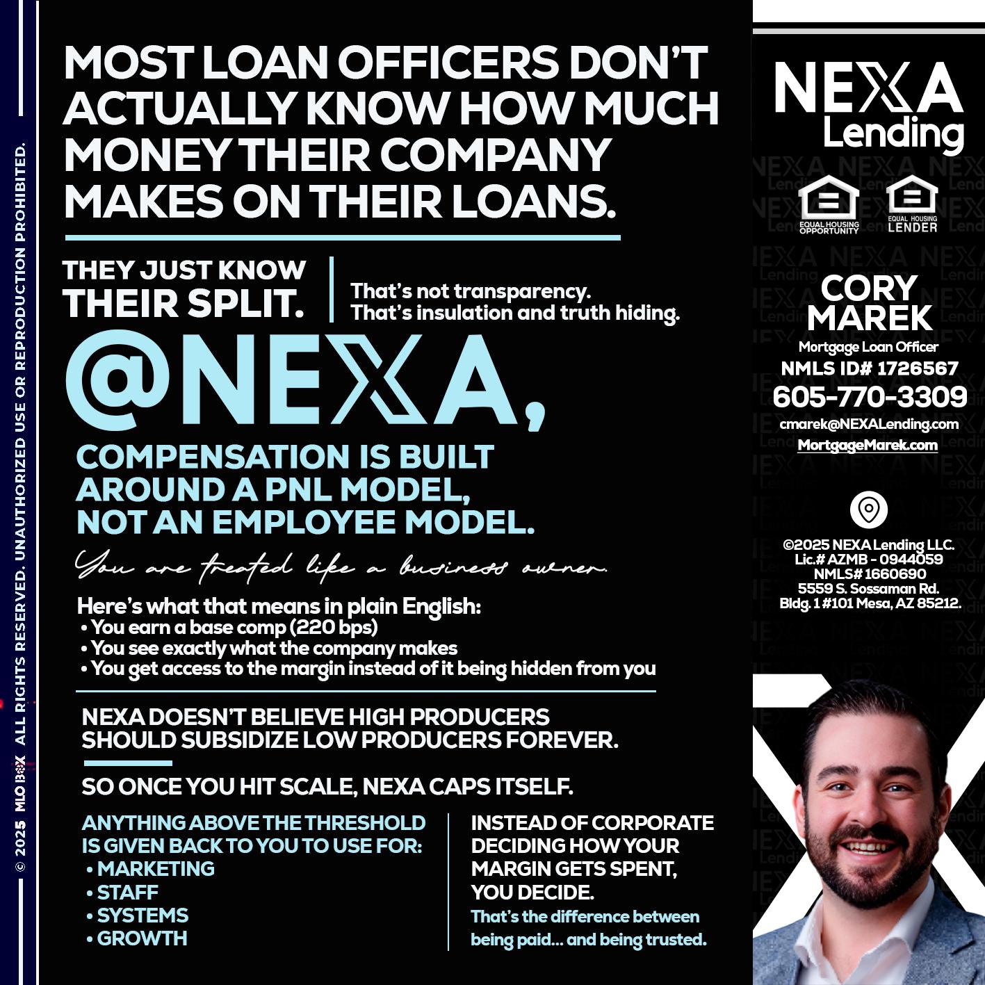 @NEXA - Cory Marek -Mortgage Loan Officer