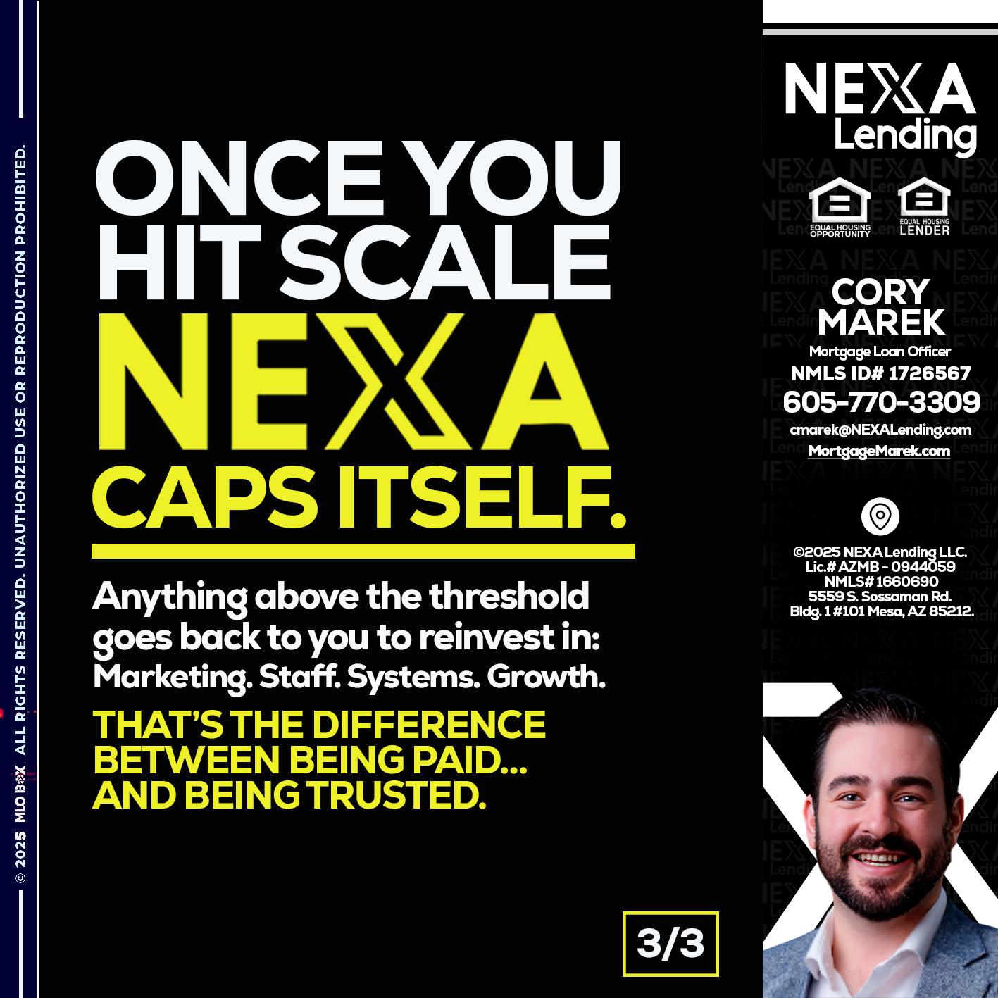 3 OF 3 - Cory Marek -Mortgage Loan Officer