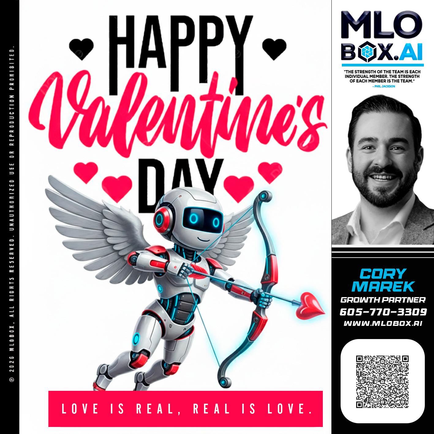 HAPPY VALENTINES DAY - Cory Marek -Mortgage Loan Officer