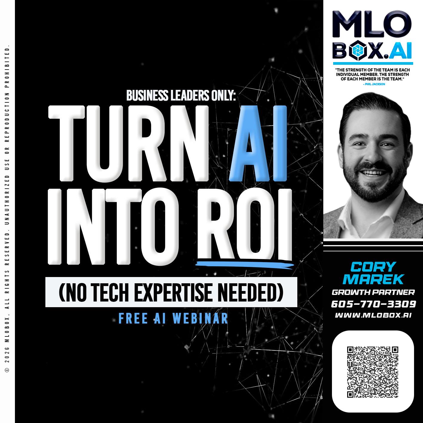 TURN AI - Cory Marek -Mortgage Loan Officer