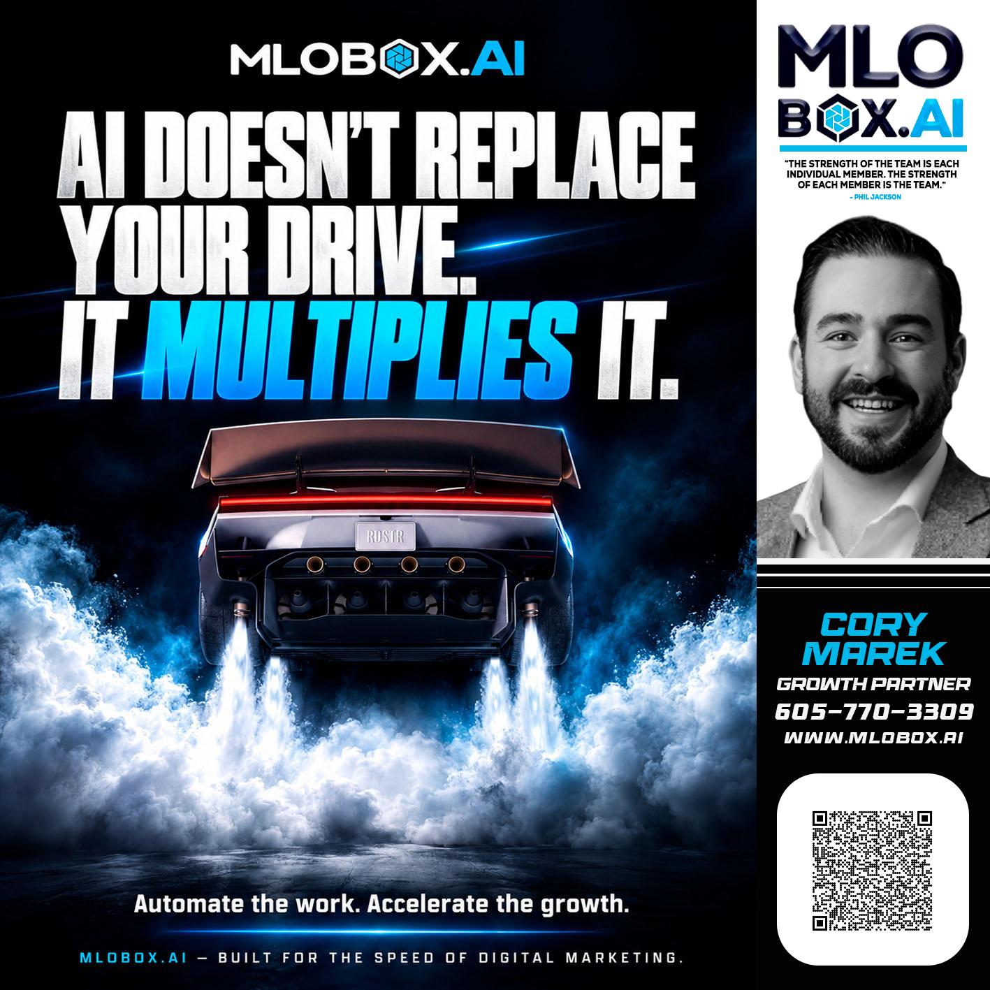 AI DOESNT - Cory Marek -Mortgage Loan Officer